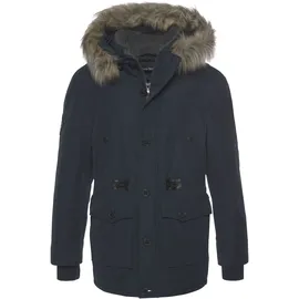 Bruno Banani Parka blau 3XL