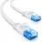 deleyCON MK1651, 20 m, CAT6 U/UTP (UTP), RJ45 RJ-45, Weiß - Weiß
