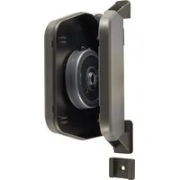 Schellenberg Aufschraubwickler Flexo Mini aufklappbar und höhenverstellbar Lochabstand 14-15,5 cm braun