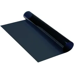 FOLIATEC Blacknight Reflex Superdark mit Wärmeschutz (76 x 300 cm) Folie Autoglas Dunkel  1192
