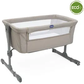 Chicco Next2Me Essential Neugeborenen Beistellbett Beige, - 98x65x80 cm,