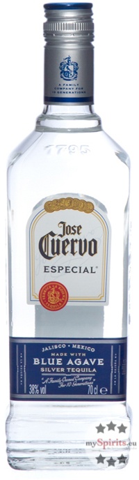 Jose Cuervo Silver Tequila Especial 0,7L