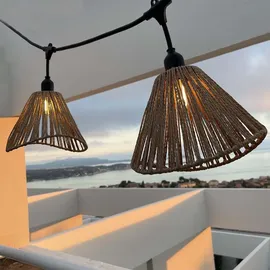 Lumisky LED-Lichterkette spritzwassergeschützt 6 m Warmweiß