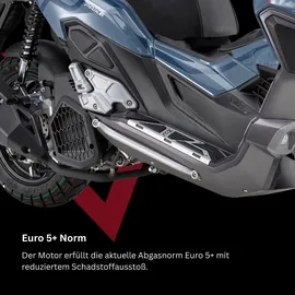 PRIKE XDV 125 11,0 PS 95 km/h Blau