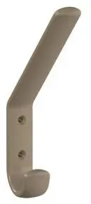 Hewi 477 Garderobenhaken 477.90.07186 Höhe: 165mm, sand, mit Distanzstück
