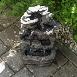 esotec Dekobrunnen Rock Fountain