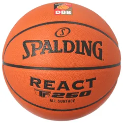 Spalding Basketball React TF-250 Composite DBB