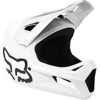 Fox Unisex-Youth Junior Rampage Helmet, Weiß, Einheitsgröße