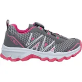 CMP Kinder Wanderschuhe AKSA FITGO FAST HIKING SHOES, Größe 28 - GREY-FUXIA
