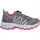CMP Kinder Wanderschuhe AKSA FITGO FAST HIKING SHOES, Größe 28 - GREY-FUXIA