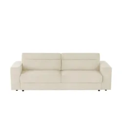 Big Sofa mit Schlaffunktion  Branna ¦ beige ¦ Maße (cm): B: 250 H: 101 T: 105