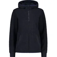 CMP Fix Hood 32p1986 Jacke - Black Blue - 2XL