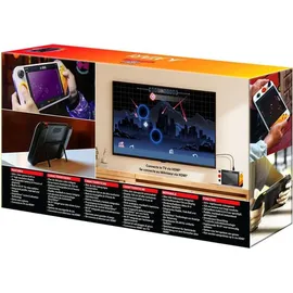 Atari Retro Tragbar Schwarz
