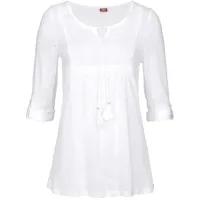 Buffalo Strandshirt Damen weiß Gr.48/50