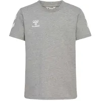 Hummel hummel, hmlGO 2.0 Chevron T-Shirt grau - 164