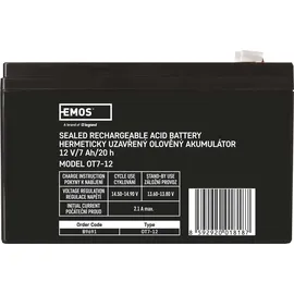 EMOS Bleiakku 12V 7000 mAh 1 St.