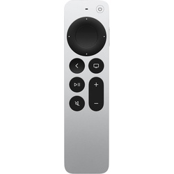 Apple Siri Remote [3. Generation] silber (Neu differenzbesteuert)
