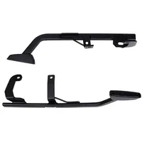 Shad Honda Integra 750 Topcase Heckmontage - Black -