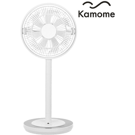 Kamome Family Standventilator Weiß/Silber (18 Watt)