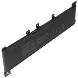 AccuCell Akku passend für ASUS VivoBook F705QA , B31N1635, Li-Polymer, 11,52V, 3645mAh, 42,0Wh, built-in, ohne Werkzeug