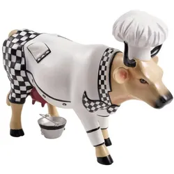 Chef Cow - Cowparade Kuh Medium