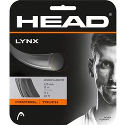 HEAD Tennis-Saite Lynx 1,25mm Set, Anthrazit, ONE SIZE