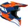 Airoh Wraaap Vision Orange/Blue/White L