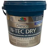 (16€/L) Diessner N-TEC Dry Fassadenfarbe Außen Basis 2    1L