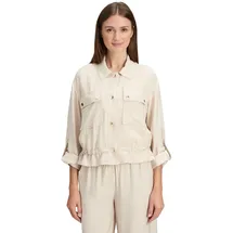 Betty & Co Jackenblazer Beige/Grau 42