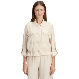 Betty & Co Jackenblazer Beige/Grau 42