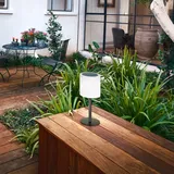 easy! by fhl Easy by FHL Lesina Solar Tischleuchte, LED mit RGBW, 850325,