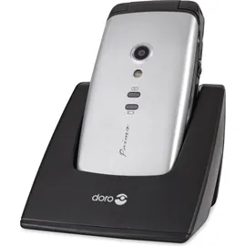 Doro Primo 406 Silber/schwarz