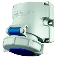 Mennekes Wanddose 16A 4p 230V IP67