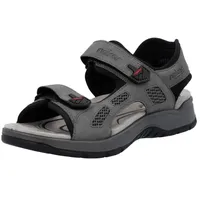 Rieker Herren 26955 Trekkingsandalen, Grau, 44 EU