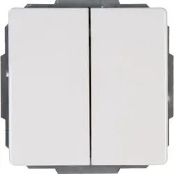 Kopp 600529082 VENEDIG - Serienschalter, Farbe: reinweiß