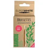 Superwhite Interdentalbürsten, 2 mm, 8 Stück