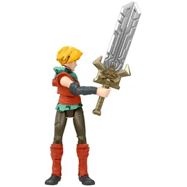 Masters of the Universe He-Man Actionfigur Prince Adam 10 cm orange