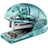 Rapid Miniheftgerät Colour'Ice F4 10 Blatt Blister transparent blau