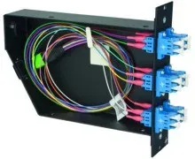Telegärtner FanOut-Modul 6xLC D MM 100022398