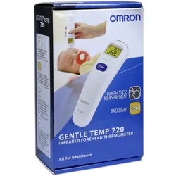 Omron Gentle Temp 720 Contactless Stirn-Thermomet. 1 ST