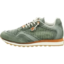 CETTI Sneaker low Top für Herren, grün, 47 EU