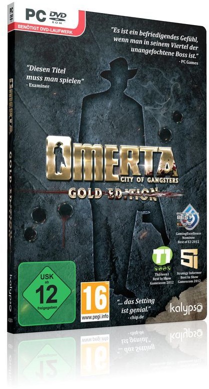 Omerta - City of Gangsters (Gold Edition)