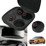 RULLINE Wagenheber Pads Set - Premium Floor Jack Stand Bundle Kompatibel mit Mustang Mach E Zubehör