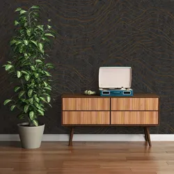 Vliestapete A.S. CRÉATION "Jade 2 3D-Tapete Mustertapete Metallic-Effekt 3D", schwarz (schwarz,silber), B:0,53m H:0,02m L:10,05m, Vlies, Tapeten, Vliestapete Grafik für Schlafzimmer Küche Wohnzimmer 3D Design modern