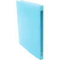 Exacompta 20x Ringhefter A4 PP transluzent, 4 Ringe 15mm,