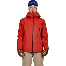 The Mountain Studio 2l Stretch Jacke - Equestrian Red - L