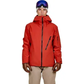 The Mountain Studio 2l Stretch Jacke - Equestrian Red - L
