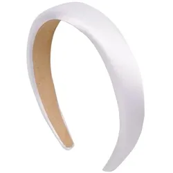 SOHO Satin Headband Weiß Weiss 