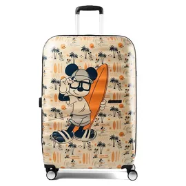 American Tourister Wavebreaker Disney 4-Rollen 77 cm / 96 l beige