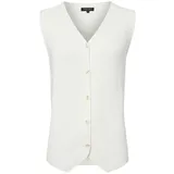Marie Lund Weste in ecru - 0001 | Gr.: S